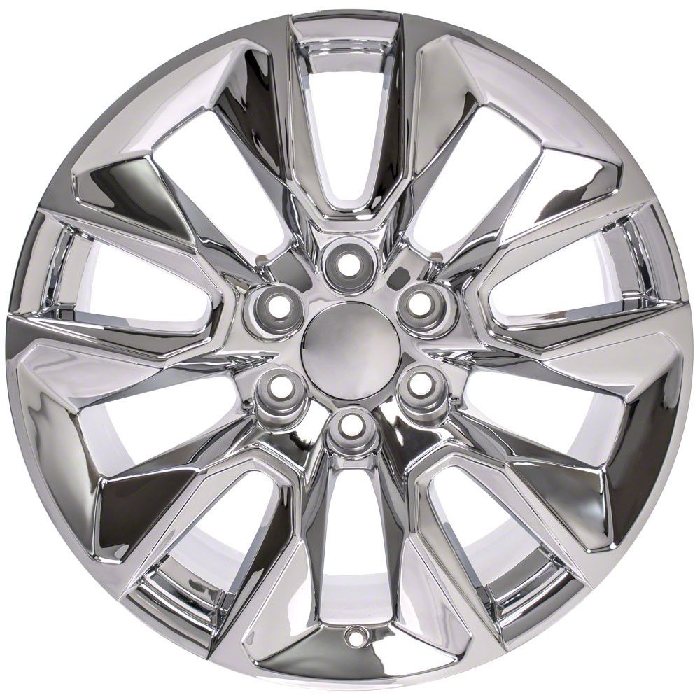 Tahoe RST Style Chrome 6-Lug Wheel; 20x9; 28mm Offset (21-24 Tahoe ...