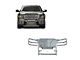 Rugged Grille Guard with 20-Inch Double Row LED Light Bar; Black (07-14 Tahoe)