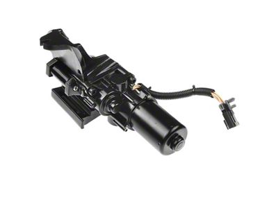 Running Board Motor with Bracket; Driver Side (07-14 Tahoe w/ Power Retractable Steps)