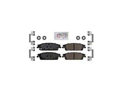 Semi-Metallic Brake Pads; Rear Pair (15-20 Tahoe)