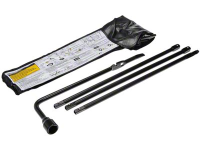 Spare Tire and Jack Tool Kit (07-19 Tahoe)