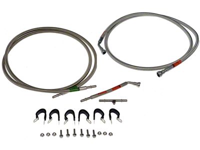 Stainless Steel Braided Fuel Line (08-14 5.3L Tahoe)