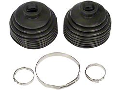 Steering Shaft Boot Repair Kit; Lower (07-20 Tahoe)