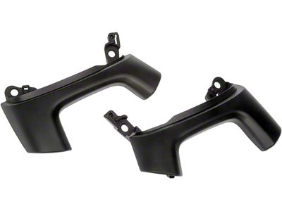 Steering Wheel Switch Cover; Black (07-14 Tahoe)