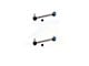 Suspension Stabilizer Bar Link Kit; Rear (07-20 Tahoe)