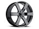 Tahoe Replica Gloss Black 6-Lug Wheel; 22x9; 22mm Offset (21-24 Tahoe)