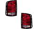 Tail Lights Guards; Black (07-14 Tahoe)