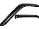 Tape-Onz Sidewind Deflectors; Front and Rear; Smoke (15-20 Tahoe)