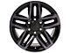 Trail Boss Style Tinted Machined 6-Lug Wheel; 18x8.5; 26mm Offset (21-24 Tahoe)