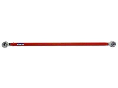 Tubular Adjustable Panhard Bar with Del-Sphere Pivot Joints; Bright Red (07-14 Tahoe)