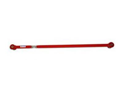 Tubular Adjustable Panhard Bar with Polyurethane Bushings; Bright Red (07-14 Tahoe)