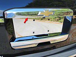 Upper Hatch Cover; Chrome (15-20 Tahoe)