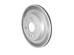 Vented 6-Lug Brake Rotor; Rear (21-25 Tahoe)