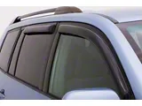 Ventvisor Window Deflectors; Front and Rear; Dark Smoke (21-25 Tahoe)