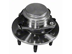 Wheel Bearing and Hub Assembly; Front (07-14 4WD Tahoe)