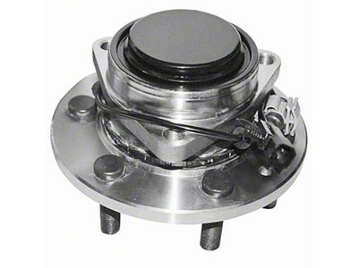 Wheel Bearing and Hub Assembly; Front (15-20 2WD Tahoe)