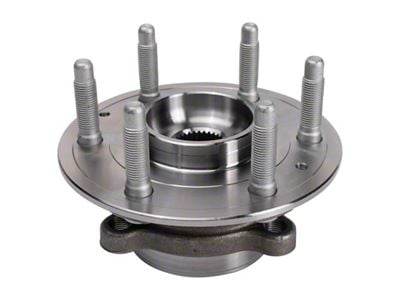 Wheel Bearing and Hub Assembly; Front (21-23 4WD Tahoe)