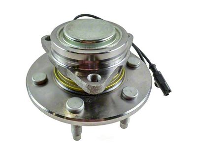 Wheel Bearing and Hub Assembly; Front (07-14 2WD Tahoe, Excluding Police)