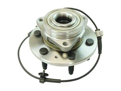 Wheel Bearing and Hub Assembly; Front (15-20 4WD Tahoe)