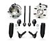 Wheel Hub Assemblies with Ball Joints and Tie Rods (07-14 4WD Tahoe)