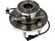 Wheel Hub and Bearing Assembly; Front (07-14 4WD Tahoe)