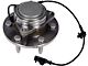 Wheel Hub and Bearing Assembly; Front (07-14 2WD Tahoe)