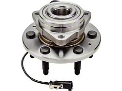 Wheel Hub and Bearing Kit; Front (15-20 4WD Tahoe)