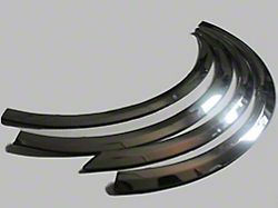 Wheel Well Fender Trim Molding; Stainless Steel (07-14 Tahoe)