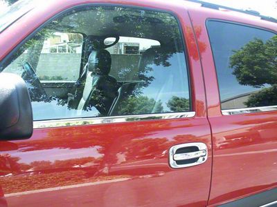 Window Sill Trim; Polished (07-14 Tahoe)