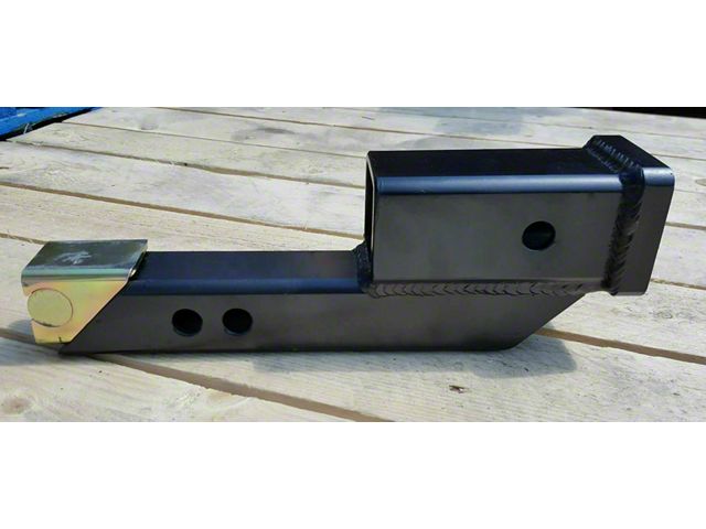 Wobble Free Hitch Extension; 1.50-Inch Rise (Universal; Some Adaptation May Be Required)