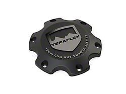 Teraflex Nomad Off-Road Wheel Center Cap; Black (Fits Teraflex Branded Wheels Only)