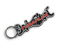 Teraflex Axle Keychain; 3.50-Inch