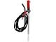 TeraPump Telescopic Battery Powered Fuel Transfer Pump; 10-Foot Hose