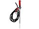 TeraPump Telescopic Battery Powered Fuel Transfer Pump; 10-Foot Hose