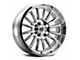 Terra Offroad TR-8 Chrome 8-Lug Wheel; 22x10; -25mm Offset (11-16 F-250 Super Duty)