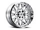 Terra Offroad TR-10 Chrome 6-Lug Wheel; 20x10; -25mm Offset (19-24 Silverado 1500)