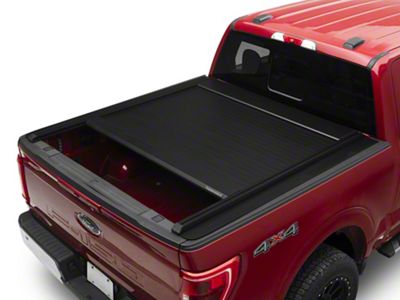 Tessera 4x4 Roll+ Electric Rolling Tonneau Cover; Matte Black (15-25 F-150 w/ 5-1/2-Foot Bed)