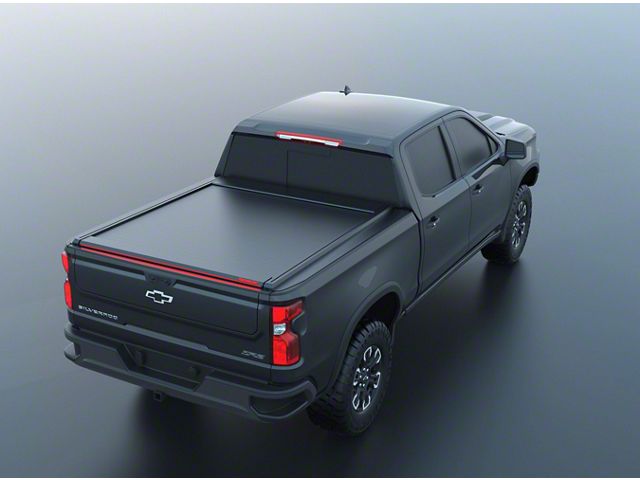 Tessera 4x4 Roll+ Electric Rolling Tonneau Cover; Matte Black (19-24 Silverado 1500 w/ 5.80-Foot Short Box)