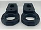 Teton Workshop Front Tow Hooks; Black (09-25 F-150)