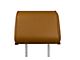 The Headrest Safe Co. Headrest Safe; Passenger Side; Tan; Vinyl Cover (Universal; Some Adaptation May Be Required)