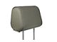 The Headrest Safe Co. Headrest Safe; Passenger Side; Dark Gray; Vinyl Cover (Universal; Some Adaptation May Be Required)