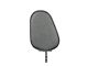 The Headrest Safe Co. Headrest Safe; Passenger Side; Dark Gray; Cloth Cover (Universal; Some Adaptation May Be Required)