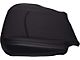 Replacement Perforated Leather Bottom Seat Cover; Driver Side; Dark Slate Gray (10-12 RAM 2500 Laramie)