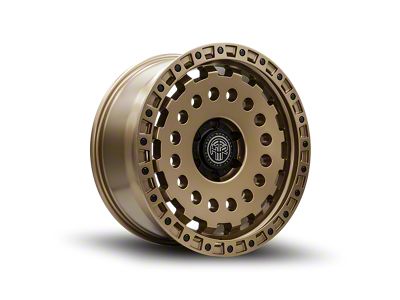 Thret Offroad Firewall Bronze 8-Lug Wheel; 17x9; 18mm Offset (01-06 Sierra 2500 HD)