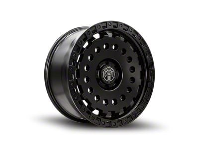 Thret Offroad Firewall Satin Black 8-Lug Wheel; 18x9; 0mm Offset (01-06 Sierra 3500 HD SRW)