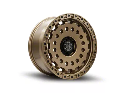 Thret Offroad Firewall Bronze 8-Lug Wheel; 17x9; 18mm Offset (01-06 Silverado 2500 HD)