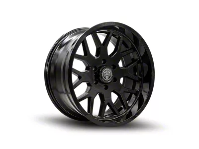 Thret Offroad Monarch Gloss Black 8-Lug Wheel; 22x10; -21mm Offset (03-09 RAM 2500)