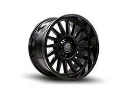 Thret Offroad Omega Gloss Black 8-Lug Wheel; 20x10; -21mm Offset (03-09 RAM 2500)