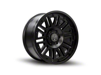 Thret Offroad Storm Satin Black 8-Lug Wheel; 20x9; 0mm Offset (03-09 RAM 2500)