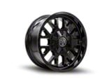 Thret Offroad Attitude Gloss Black 6-Lug Wheel; 20x9; 0mm Offset (04-08 F-150)